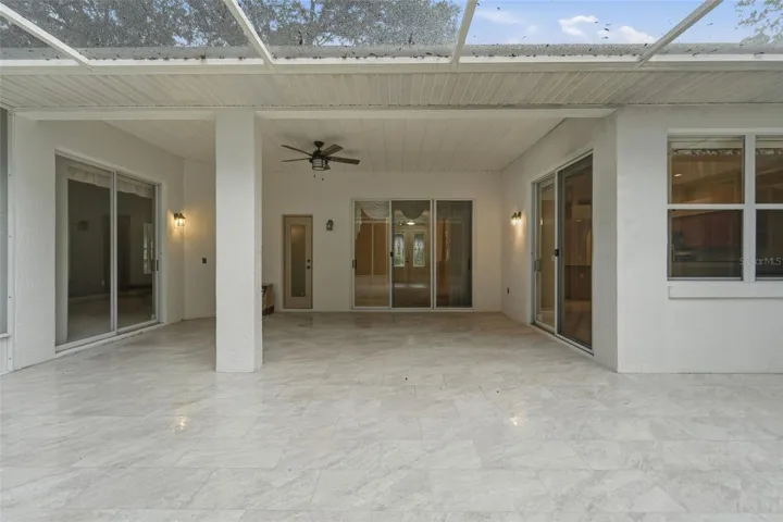 BACK PATIO