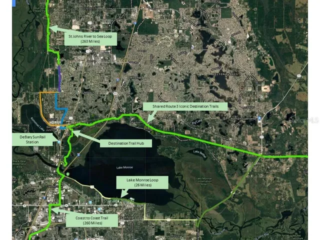 Spring To Spring Trail Map