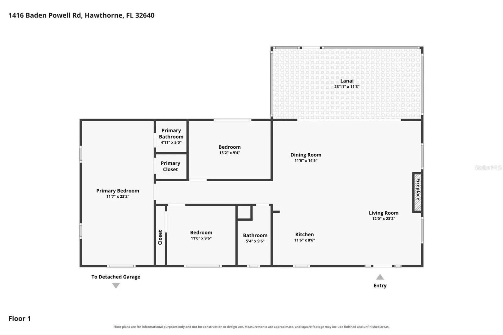 Floor Plan for Home