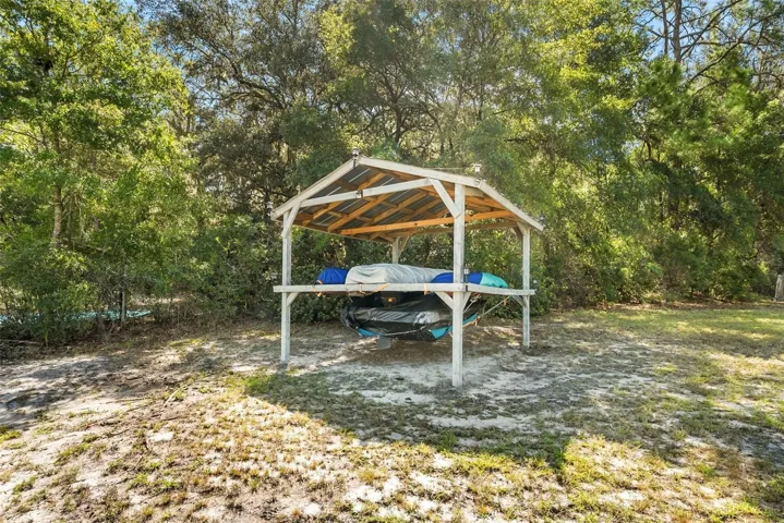 Kayak/paddle board shelter