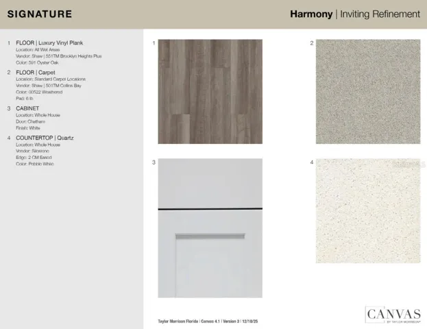 12206 Wispy Clouds Way - Design Selections - This home is currently under construction - selections are subject to change