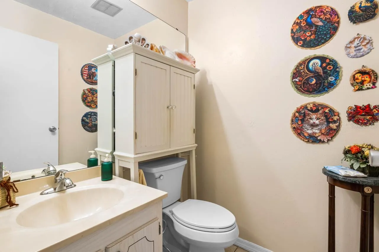 Half Bathroom