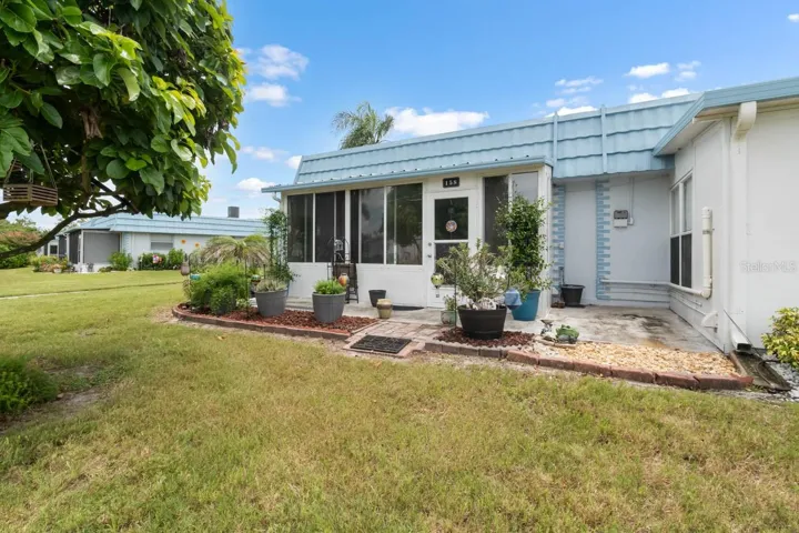 Back of Villa