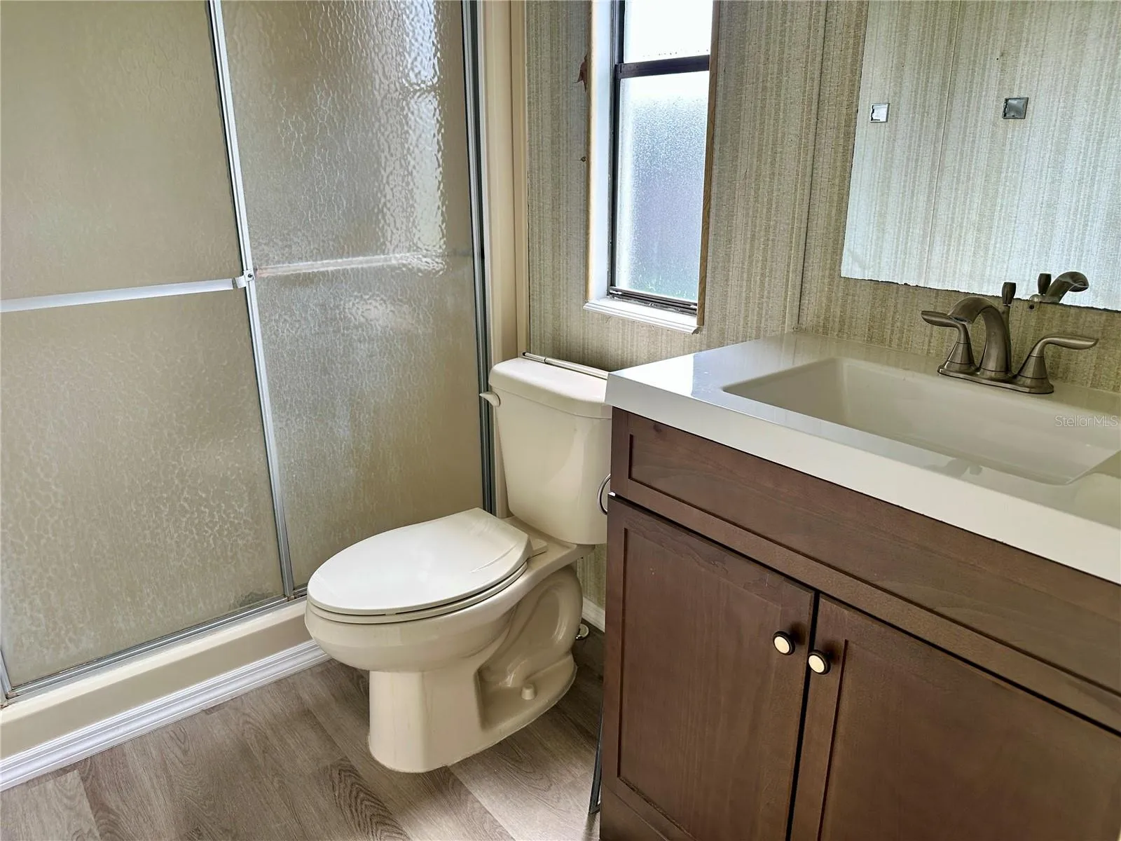 Primary Bathroom with Walk in Shower