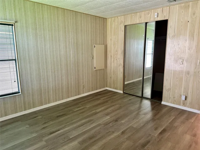 2nd Bedroom with walk in closet