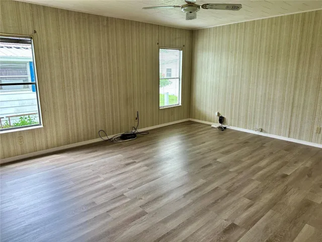 Primary Bedroom with walk in closet