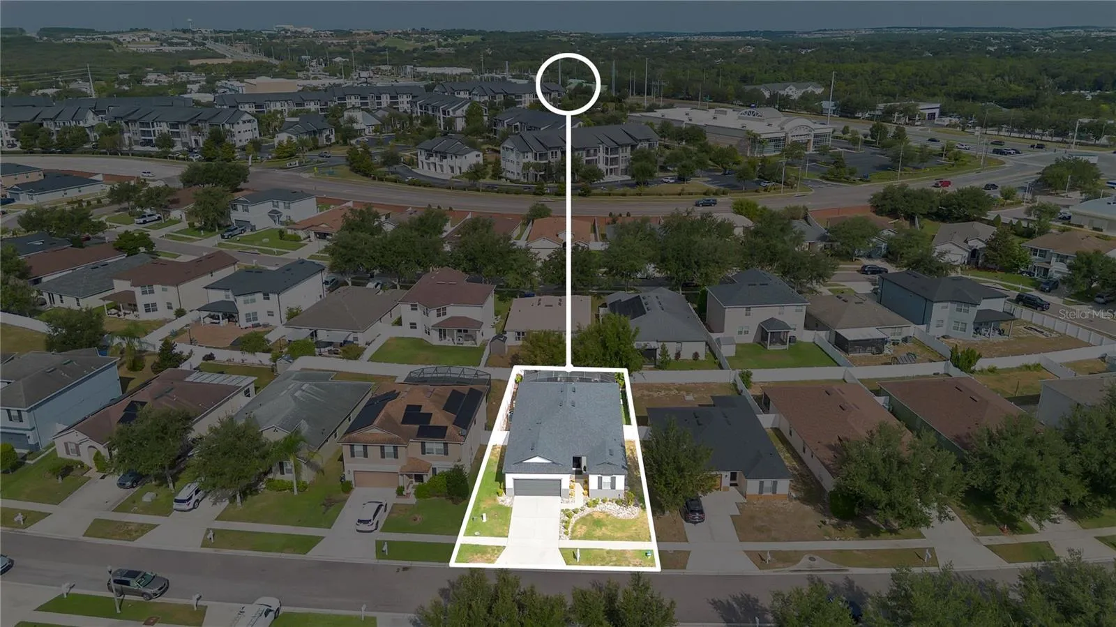 Lot location