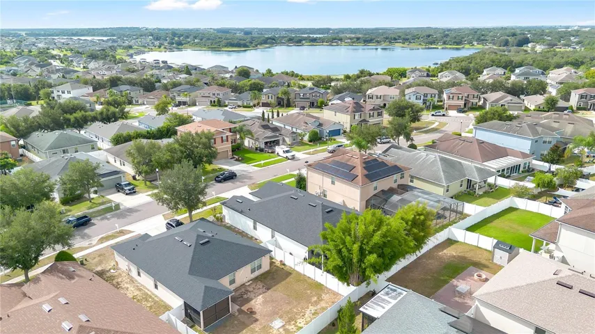 Aerial View of Community