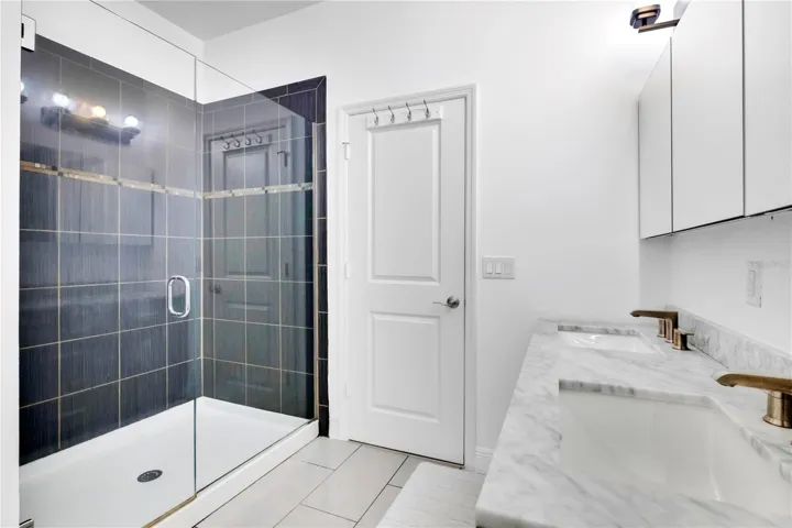 Primary Updated bathroom