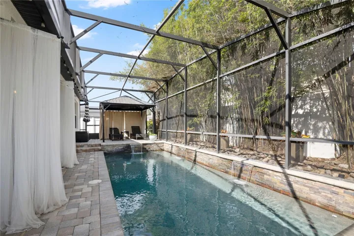 Pebble Tech Pool and Cabana