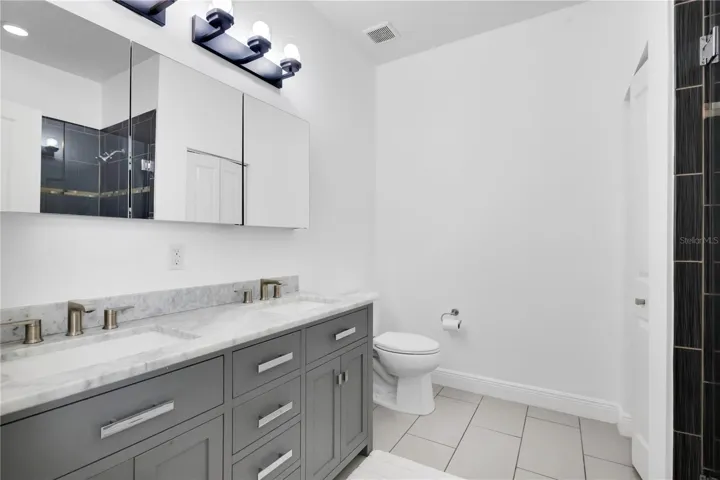 Primary updated Ensuite