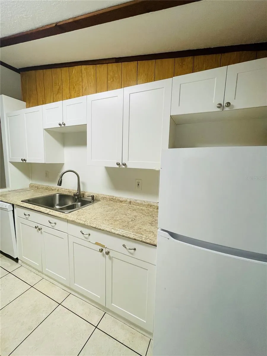 View of Kitchen upon entering.