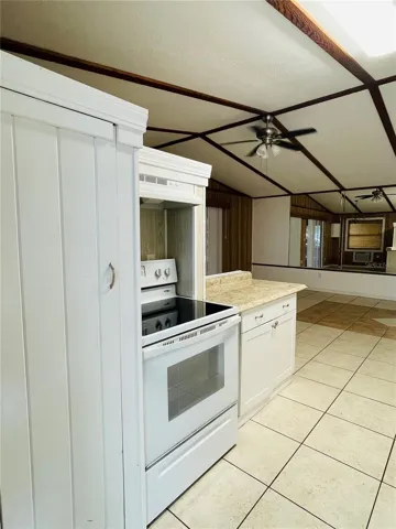 View of Kitchen upon entering.
