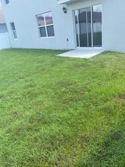 Exterior Back of Home