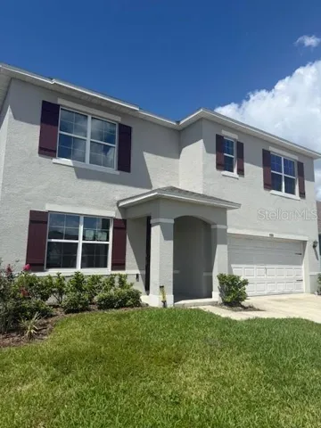 Front of Your New Home