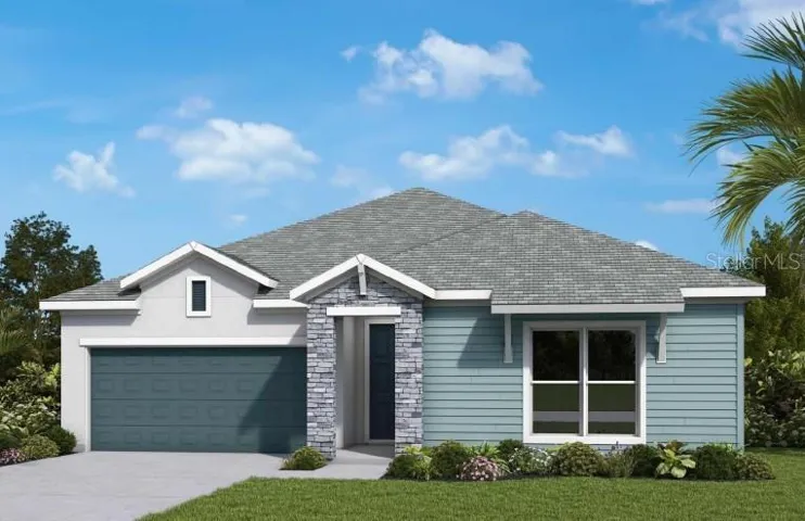Front Exterior Rendering **Paint Colors May Vary