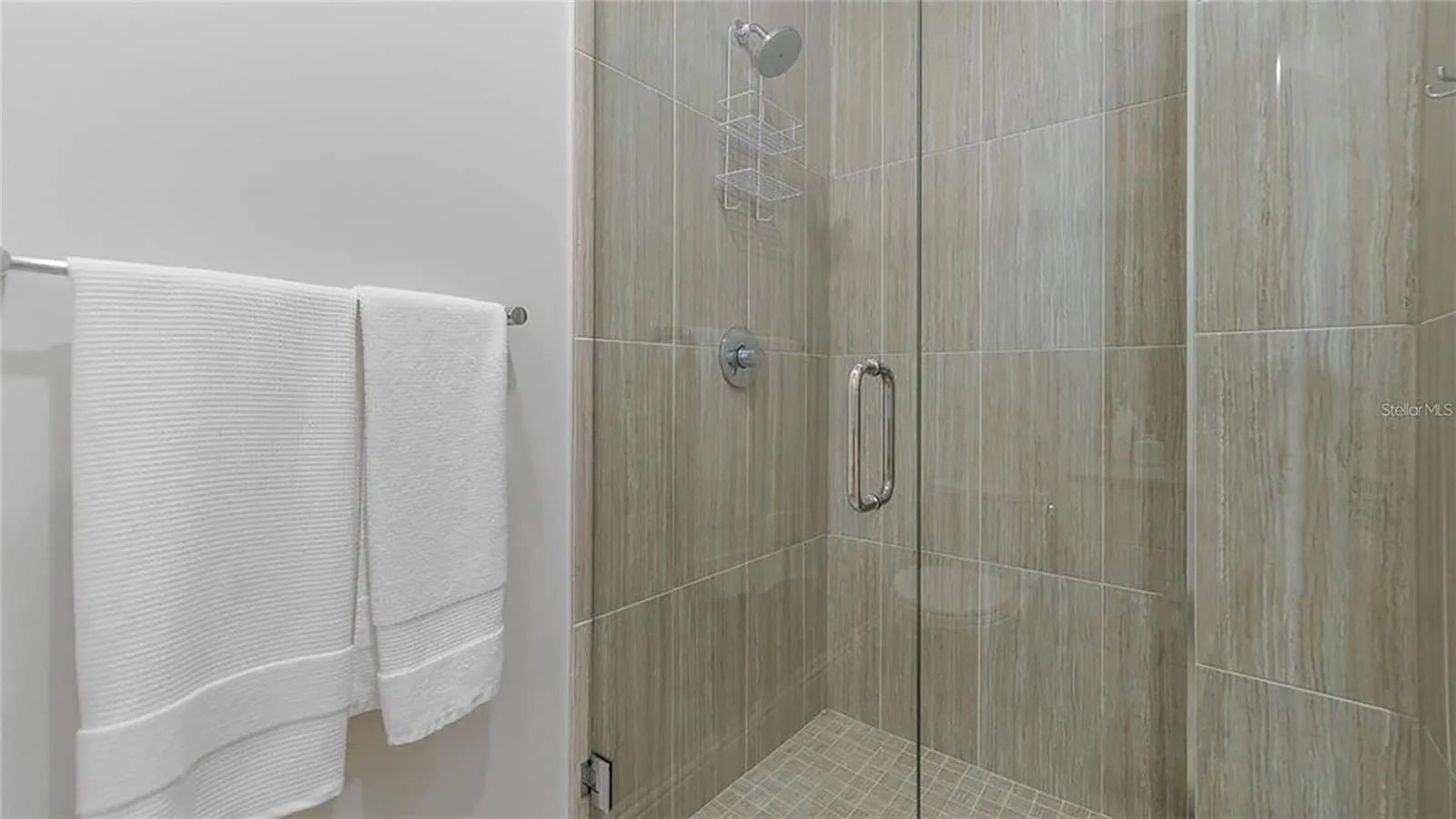 2nd bathroom with walk in shower