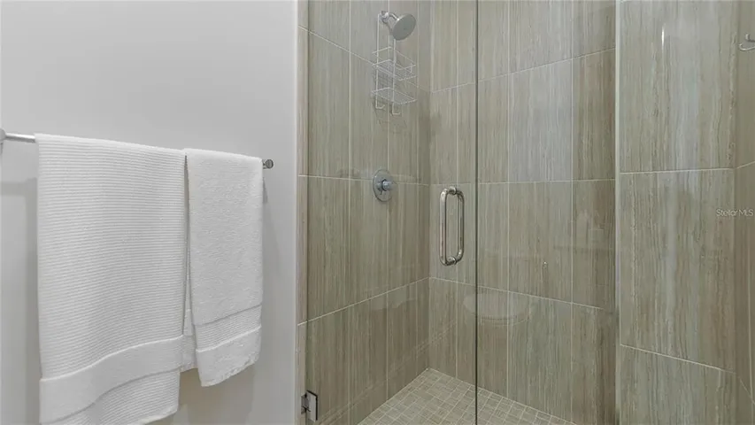 2nd bathroom with walk in shower