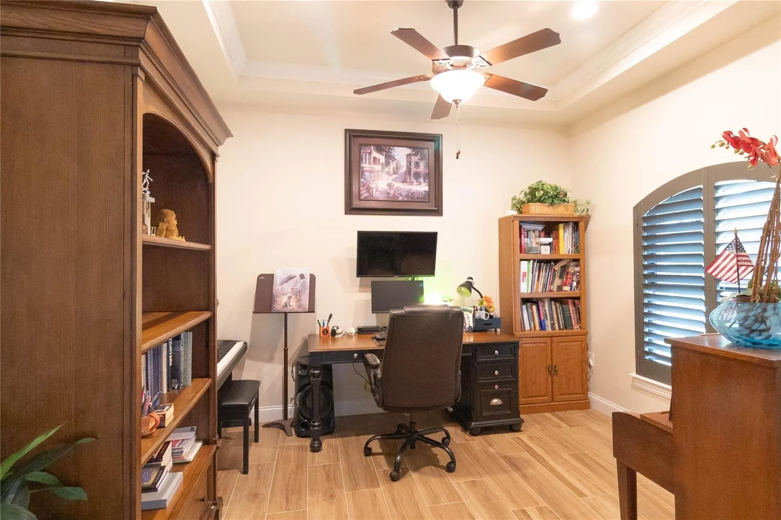 Office/Flex Space with French Doors