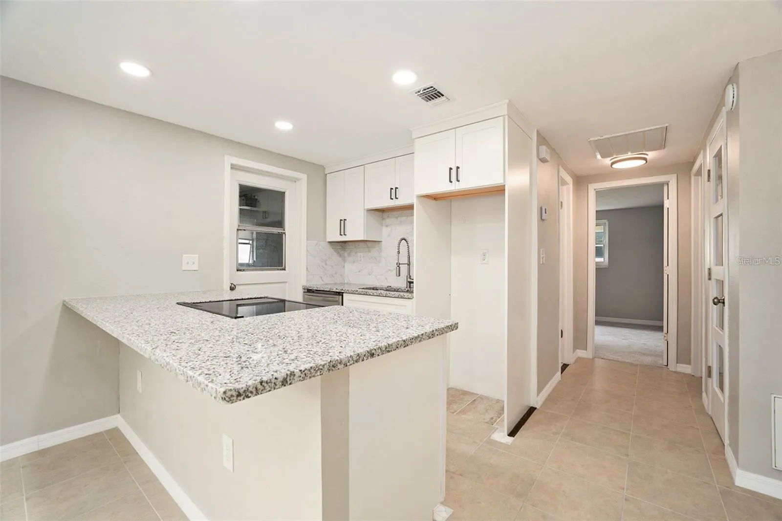Fully Upgraded Kitchen (There is now a fridge there)