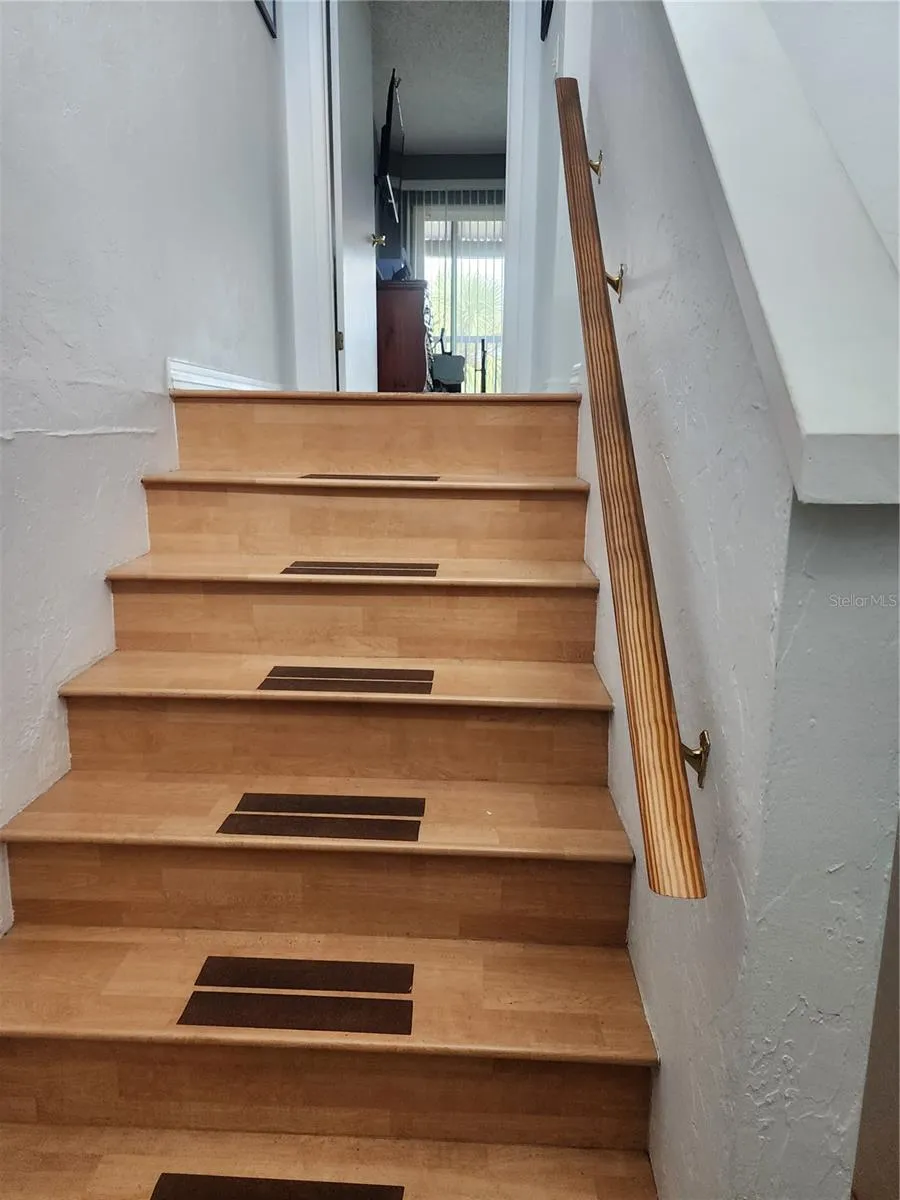 Stairs to Primary Bedrm