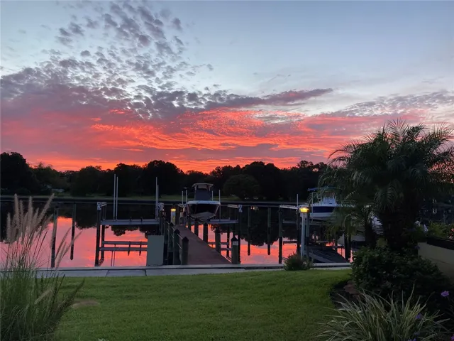 Sunrise on the river