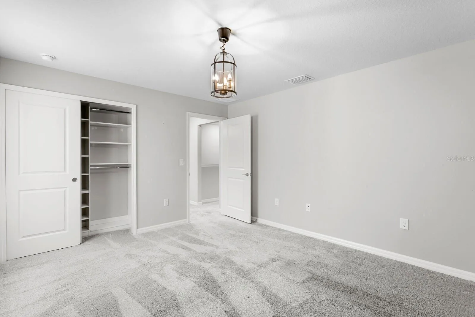 3rd bedroom on 2nd floor with large closet
