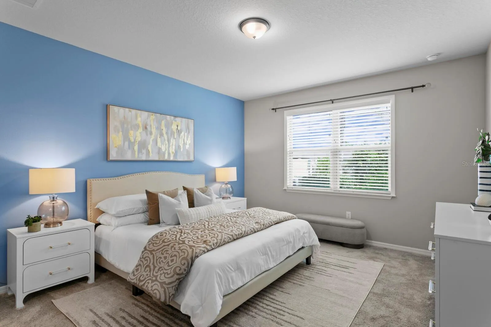 Primary suite at the back left corner of the home for maximum privacy