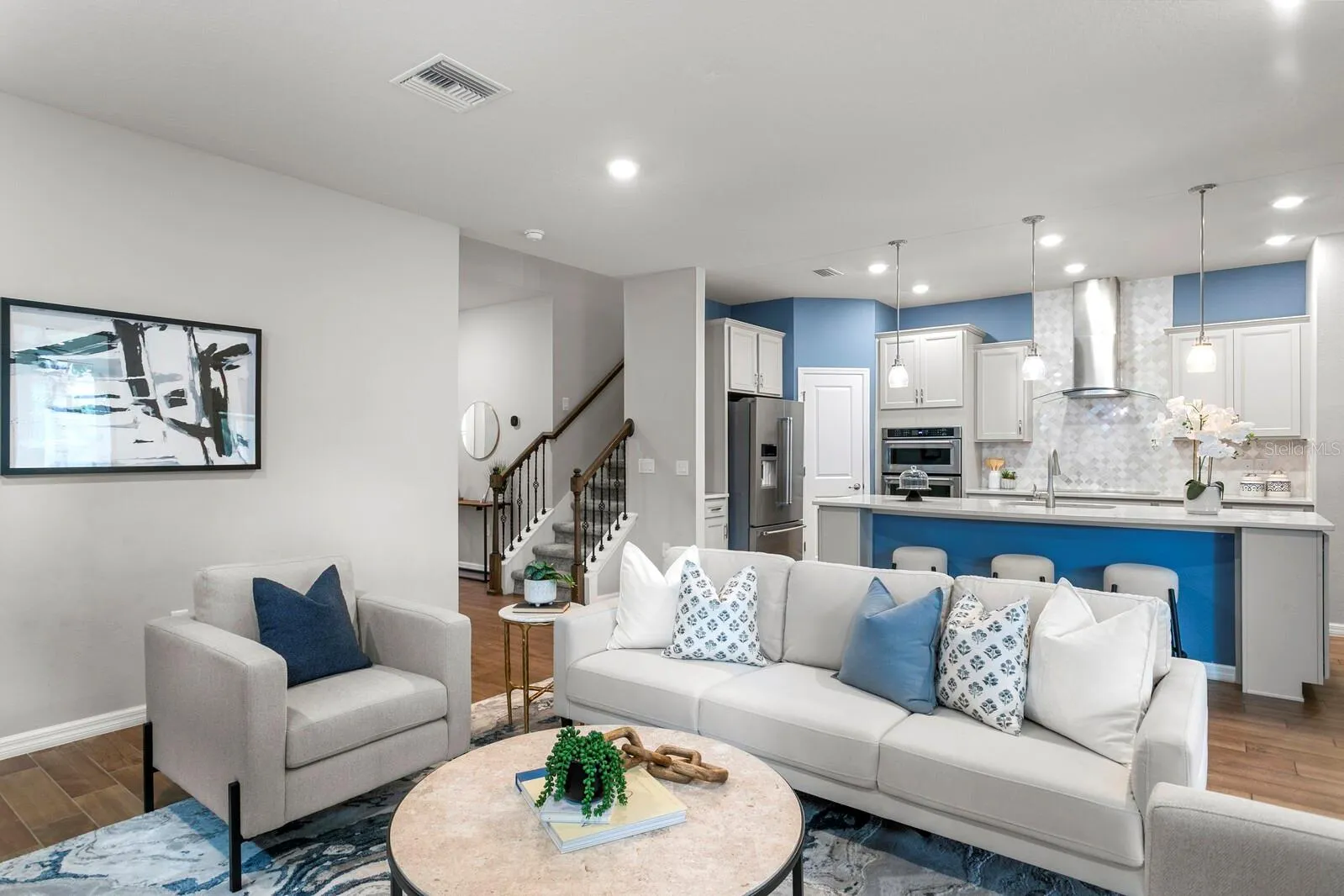 Great space for entertaining