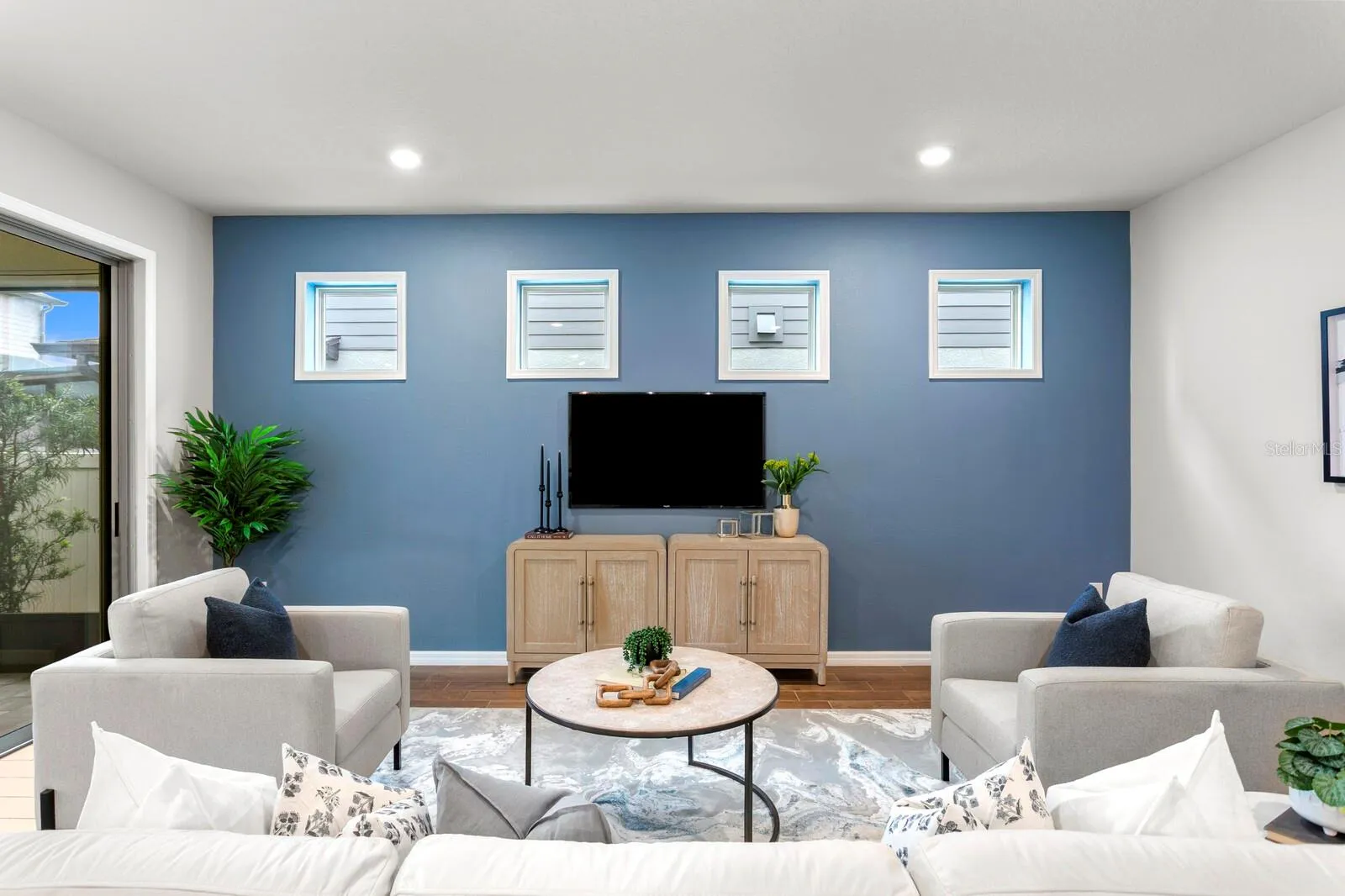Large family room