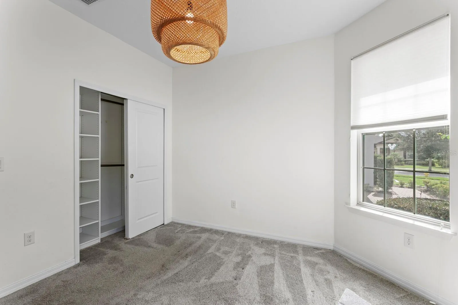 Front bedroom with spacious closet