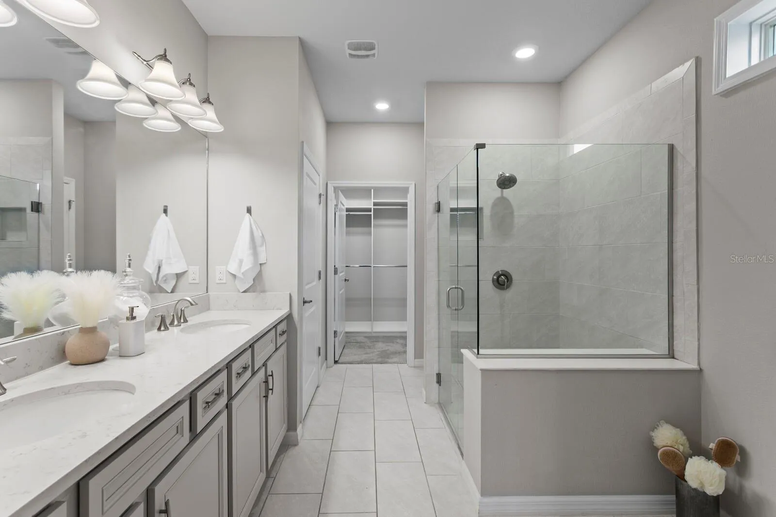 Spa-like primary bath
