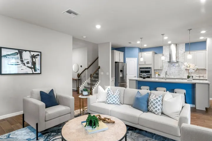 Great space for entertaining