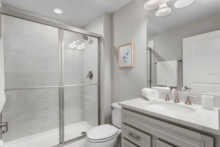 3rd full bath on 2nd floor