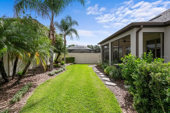 Great backyard landscaping