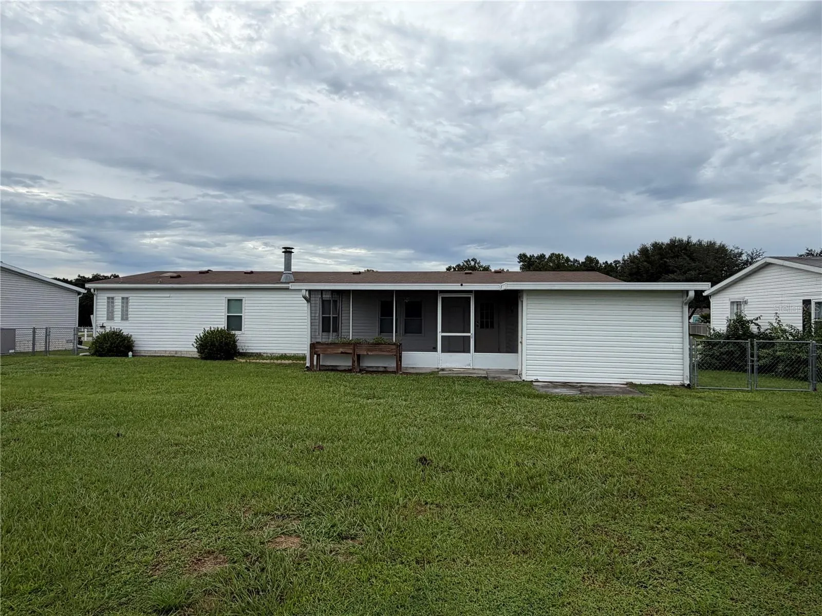 Back of house