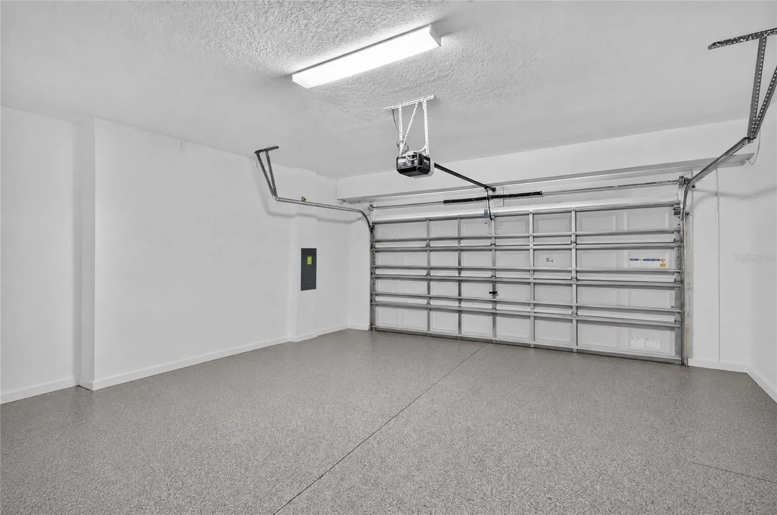 Large 2 car garage