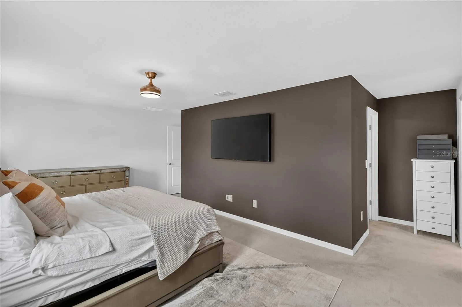 There is even room for a sitting area if you like.