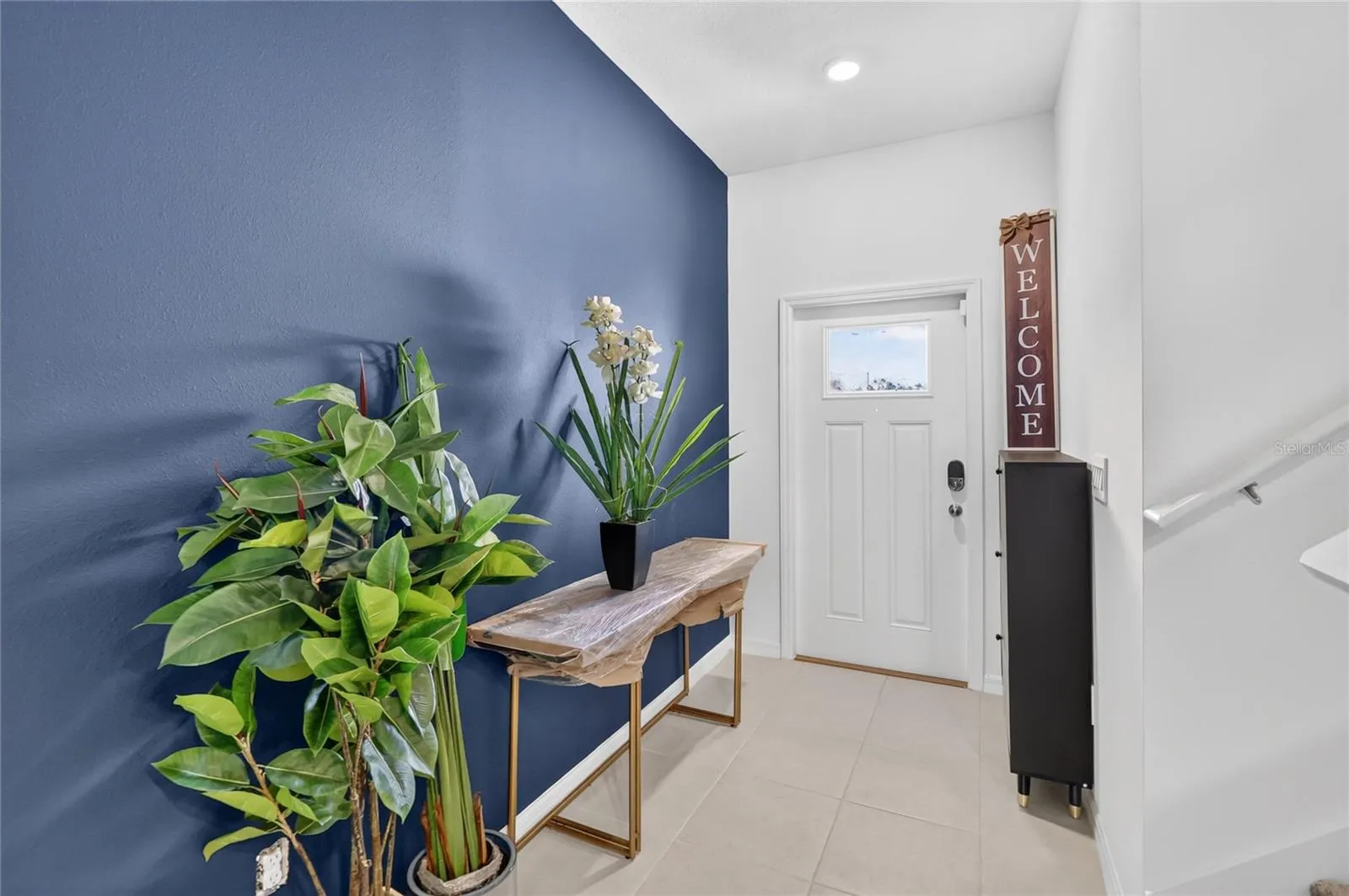 Front entryway.