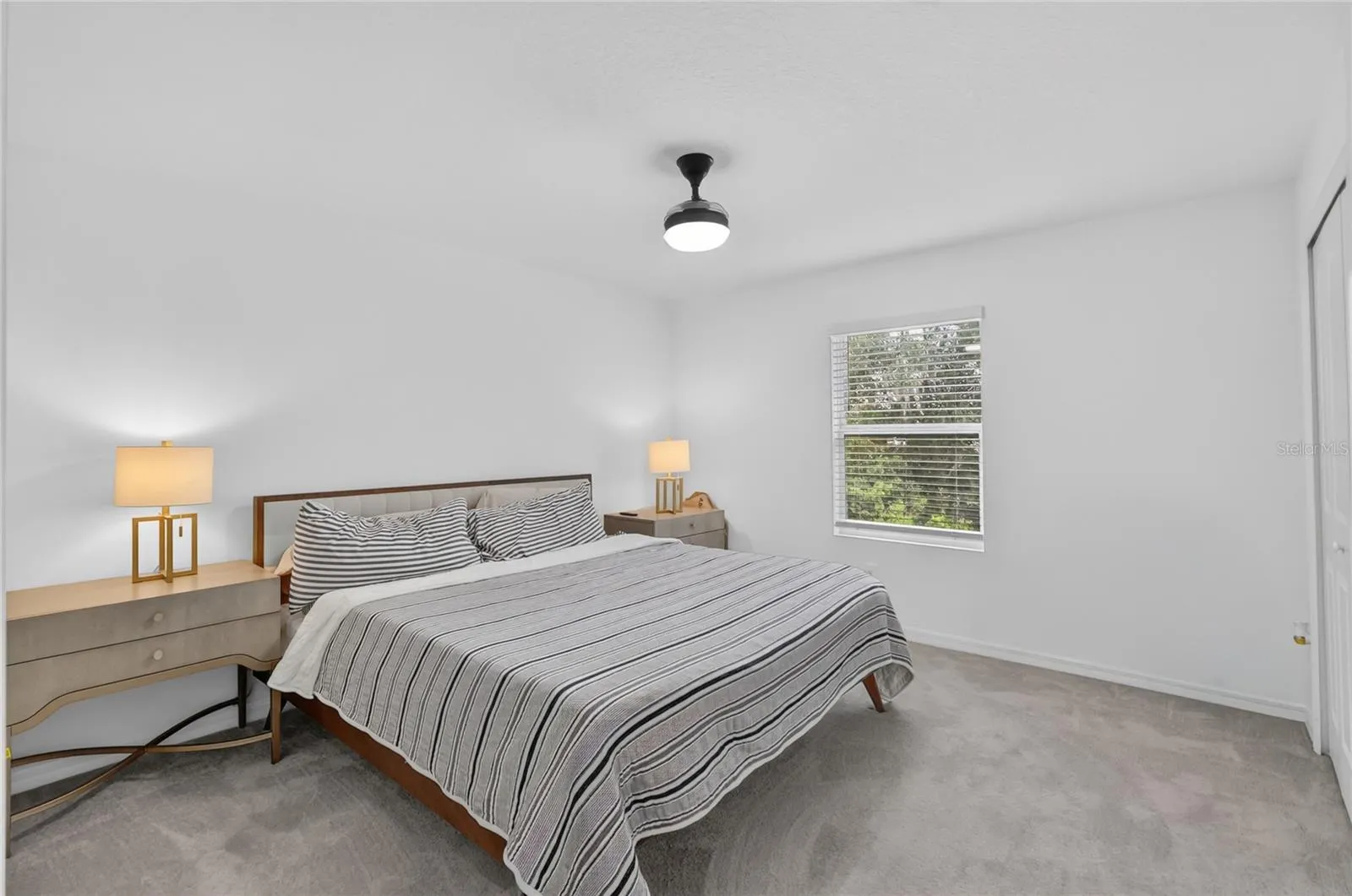 Guest bedroom is very large