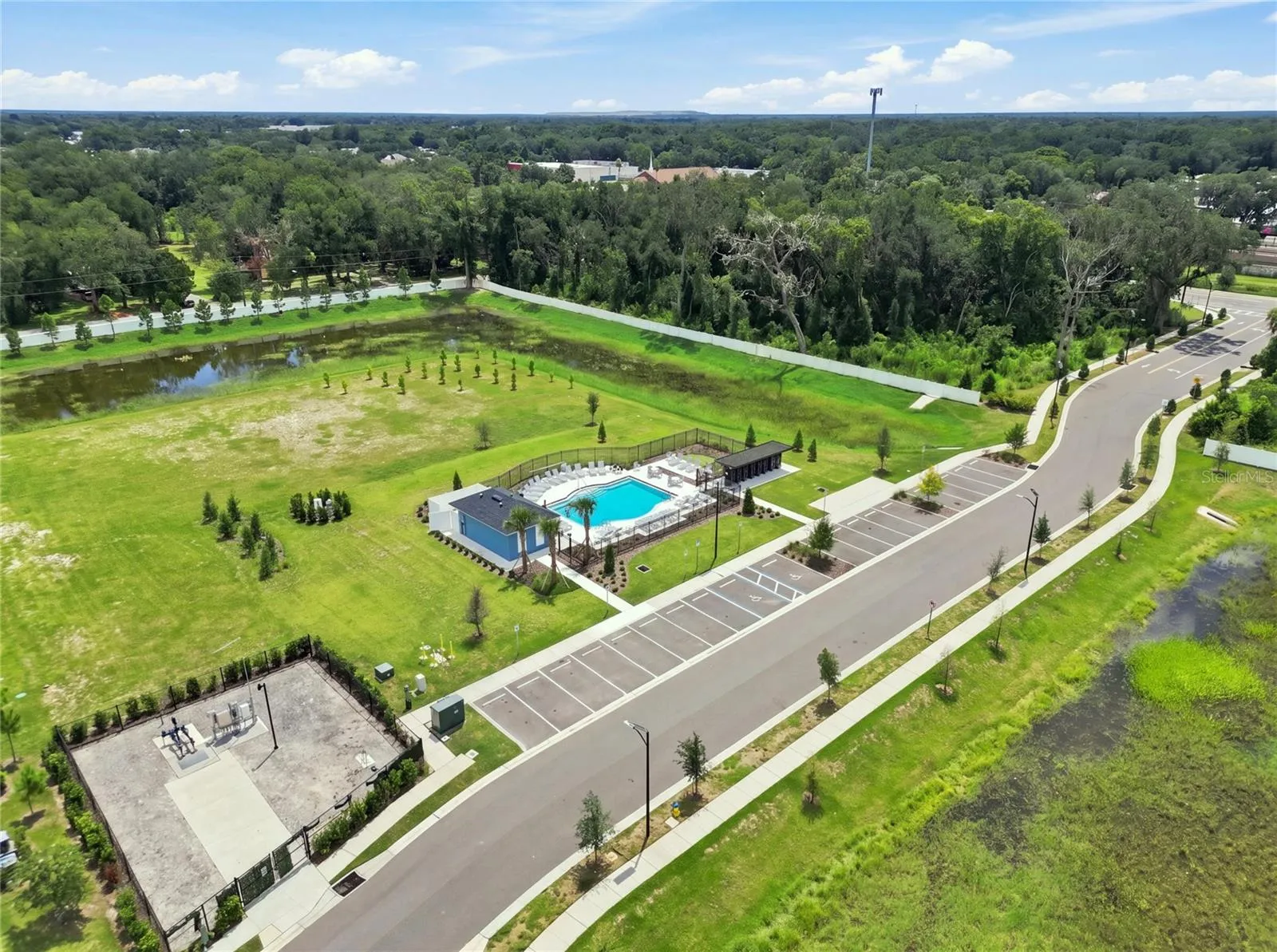 Community pool