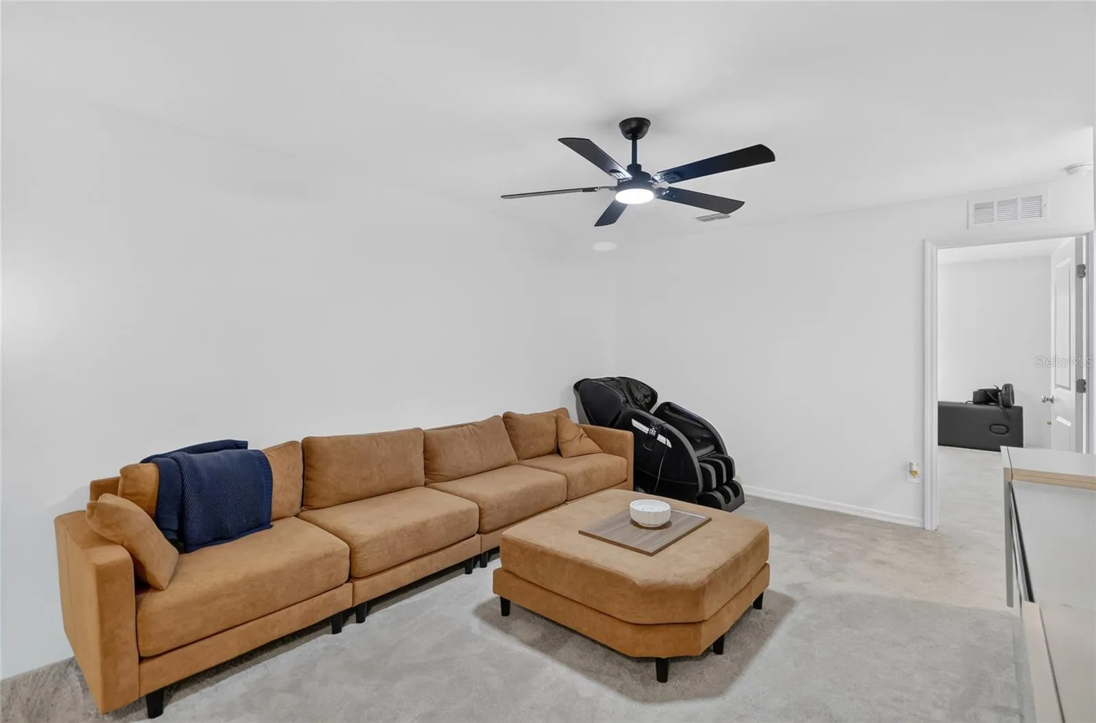 Ceiling fan added by owner