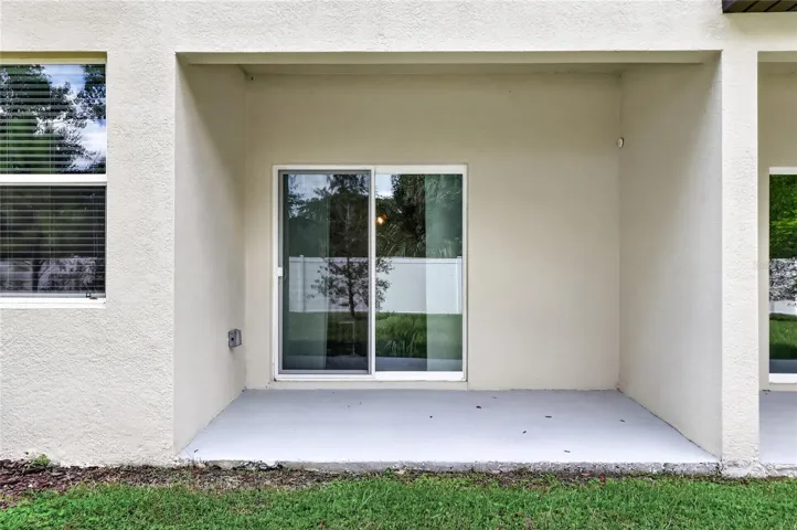 Covered lanai