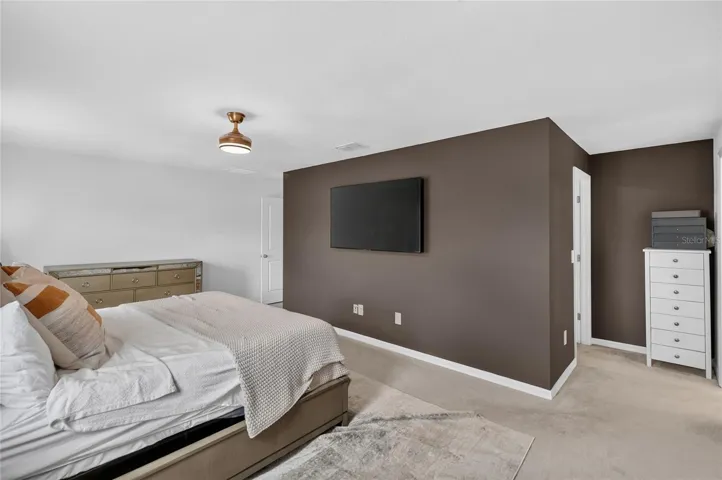 There is even room for a sitting area if you like.
