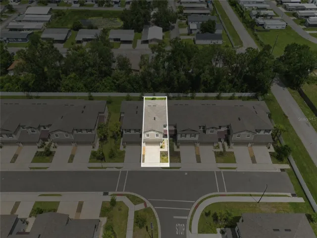 Overhead view