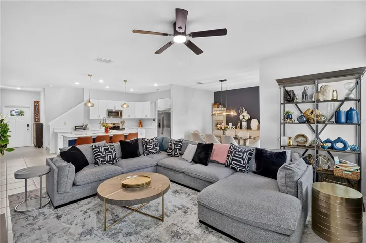 Lots of room for entertaining