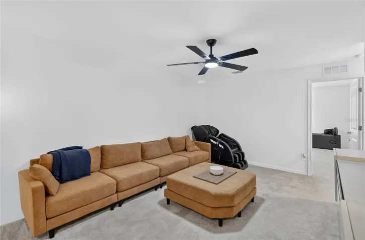 Ceiling fan added by owner