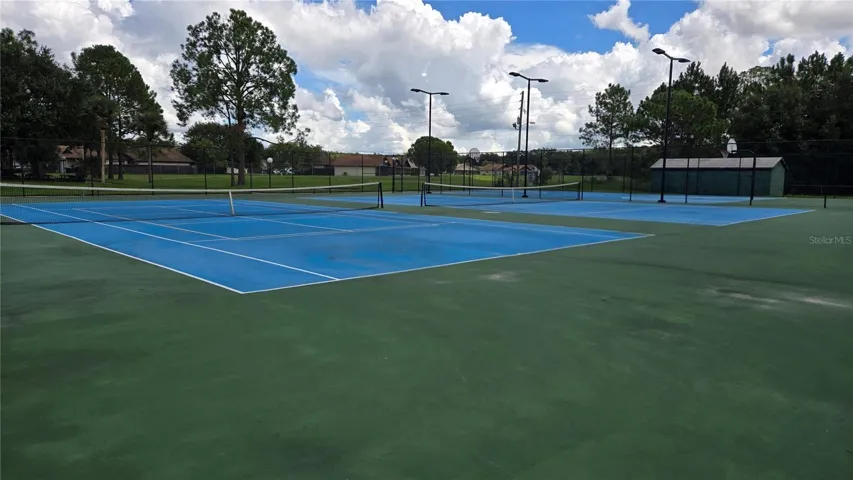 Neighborhood Tennis Court