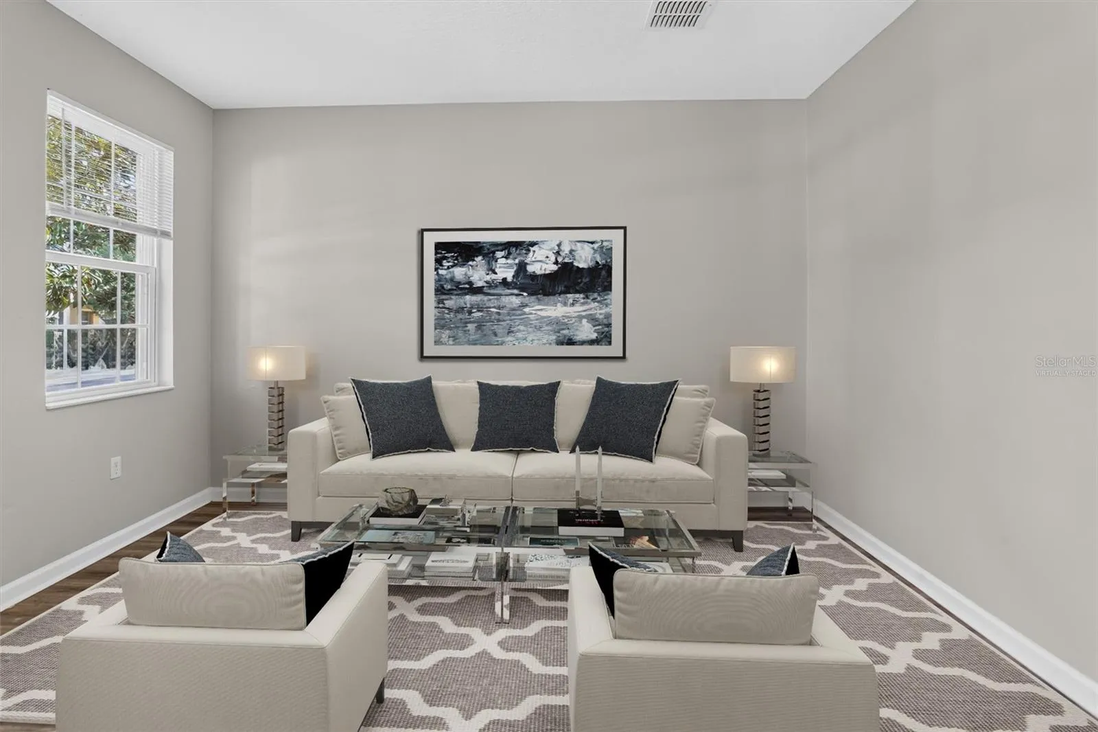 Living Room (Office) (Virtually Staged)
