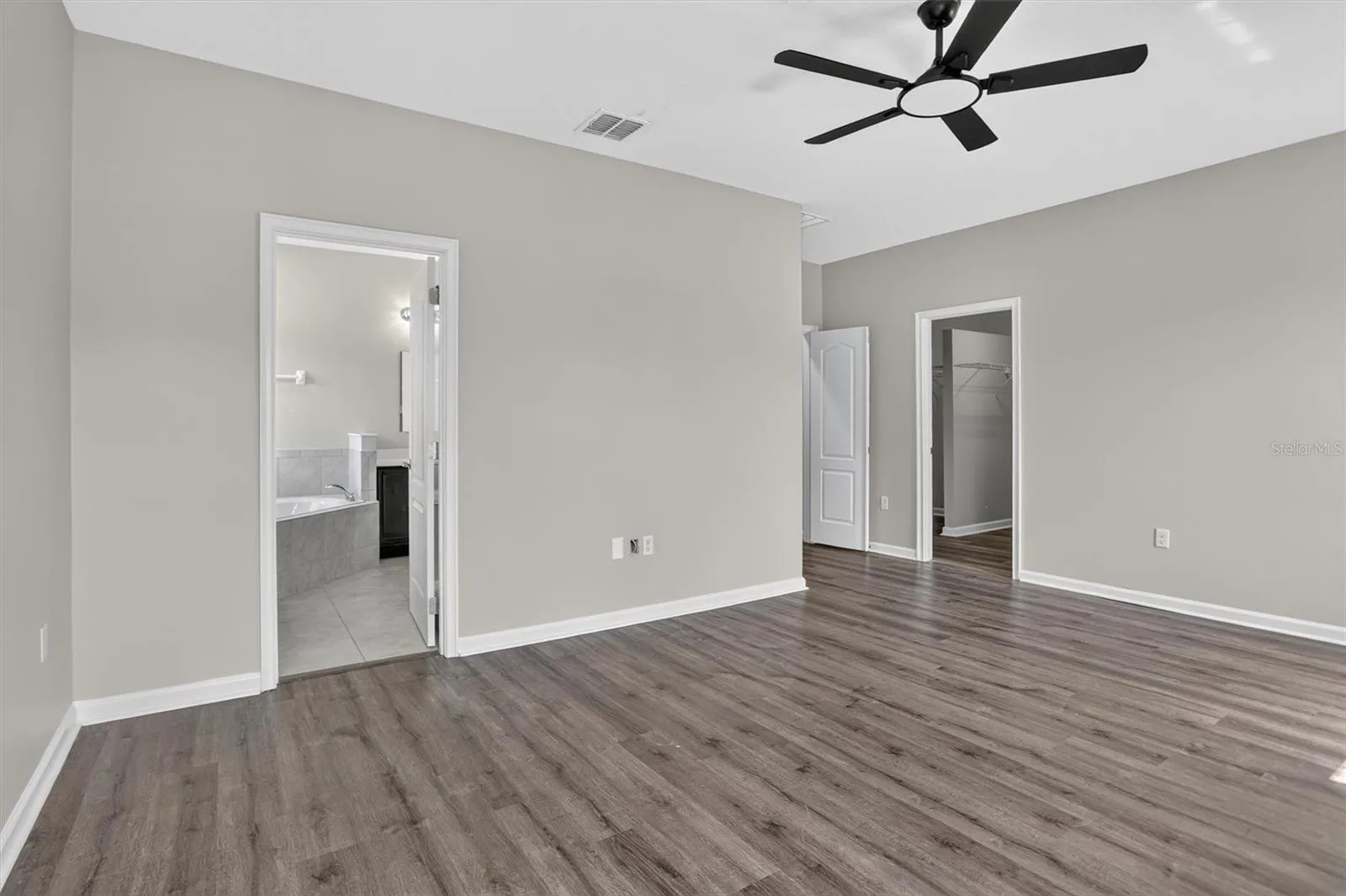 Primary Suite - Bedroom (upstairs)
